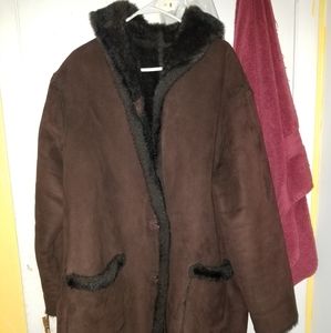 Ladies Winter Reviersable Coat